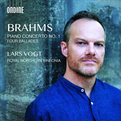 브람스: 피아노 협주곡 1번 &amp; 4개의 발라드 (Brahms: Piano Concerto No.1 &amp; Four Ballades)(CD) - Lars Vogt