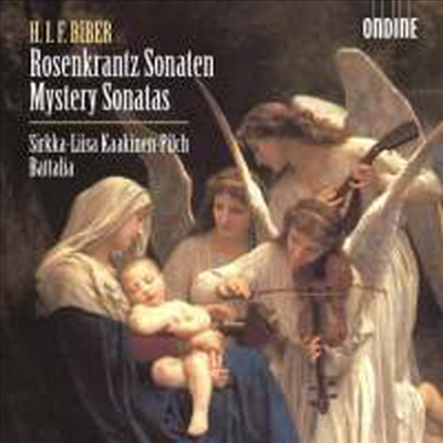비버: 미스터리 소나타 (Biber: The Rosary Sonatas) (2CD) - Sirkka-Liisa Kaakinen-Pilch
