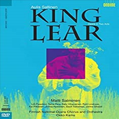 아울리스 살리넨: 오페라 &#39;리어왕&#39; (Aulis Sallinen: Opera &#39;King Lear&#39;) (한글무자막)(DVD) (2015) - Okko Kamu