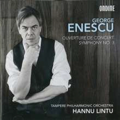 에네스쿠: 교향곡 3번 & 루마니아 민속 주제에 의한 서곡 (Enescu: Symphony No.3 & Concert Overture On Popular Romanian Themes, Op. 32)(CD) - Hannu Lintu