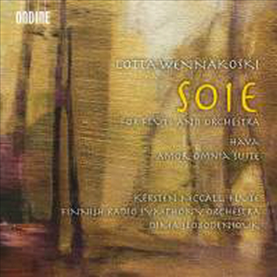 웨나코스키: 플루트와 관현악을 위한 소이 &amp; 오모르 옴니아 모음곡 (Wennakoski: Soie For Flute And Orchestra &amp; Amor Omnia Suite)(CD) - Dima Slobodeniouk