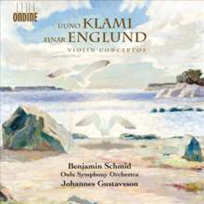 잉글룬드, 클라미: 바이올린 협주곡 (Englund &amp; Klami: Violin Concertos)(CD) - Benjamin Schmid