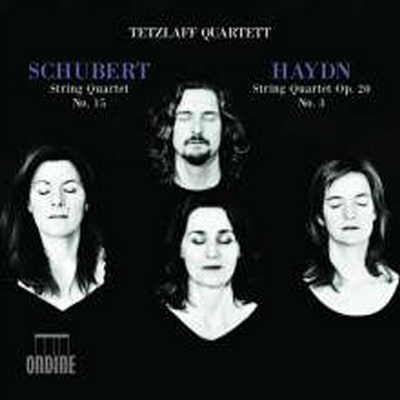 하이든: 현악 사중주 26번 &amp; 슈베르트: 현악 사중주 15번 (Haydn: String Quartet No.26 &amp; Schubert: String Quartet No.15)(CD) - Tetzlaff Quartet