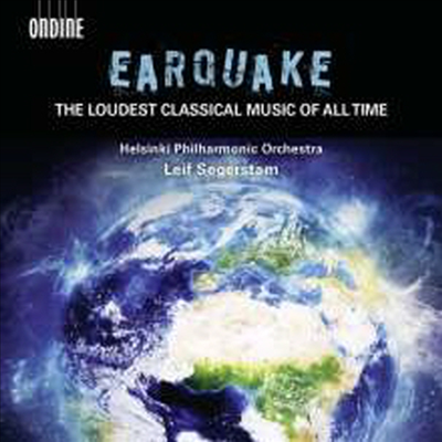 헬싱키 필하모닉 - 관현악의 클라이맥스 (Earquake Experience : Loudest Classic All Time)(CD) - Leif Segerstam