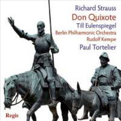 R. 슈트라우스: 돈 키호테, 틸 오일렌슈피겔의 유쾌한 장난, 돈 주앙 (R. Strauss: Don Quixote, Till Eulenspiegels lustige Streiche, Don Juan)(CD) - Paul Tortelier