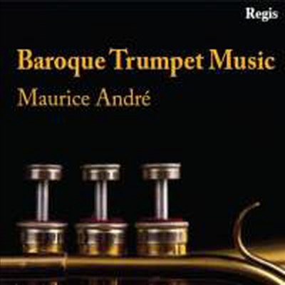 바로크 트럼펫 협주곡집 (Baroque Trumpet Concertos)(CD) - Maurice Andre