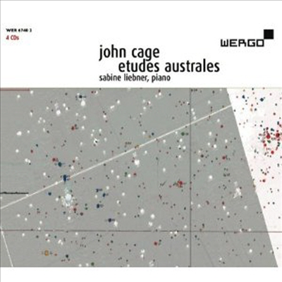 Cage: Etudes Australes (4CD) - Sabine Liebner