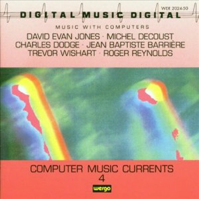 Computer Music Currents Vol. 4 (CD) - William Brooks