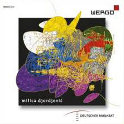 밀리카 죠르제비치: 모던 실내악 (Milica Djordjevic: Chamber Music)(CD) - Arditti Quartet