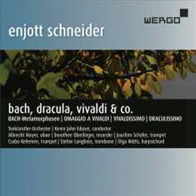 엔조트 슈나이더 - 바흐, 드라큘라, 비발디와 친구들 (Enjott Schneider - Bach, Dracula, Vivaldi &amp; Co.) (CD) - Dorothee Oberlinger