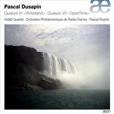 뒤사팽: 사중주 6 &#39;힌터랜드&#39; &amp; 7번 &#39;오픈타임&#39; (Dusapin: String Quartets Nos.6 &#39;Hinterland&#39; &amp; 7 &#39;Opentime&#39;)(CD) - Pascal Rophe