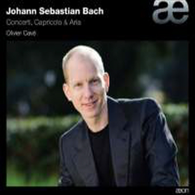 바흐: 이탈리아 협주곡 & 비발디, 마르첼로 피아노 편곡집 (Bach: Italian Concerto & Vivaldi, Marcello Piano Works)(CD) - Olivier Cave