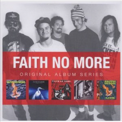 Faith No More - Original Album Series (5CD Boxset)