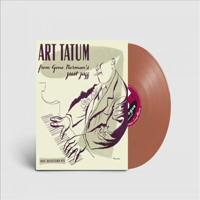 Art Tatum - Art Tatum From Gene Norman's Just Jazz (140G)(Red-Brown Vinyl)(LP)