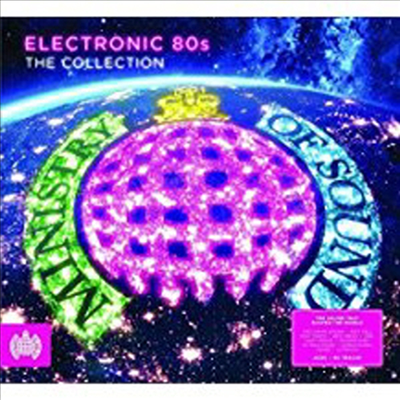 Ministry Of Sound Presents - Electronic 80s: The Collection (4CD)