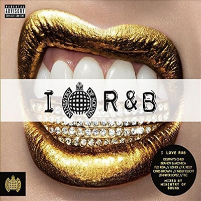 Ministry Of Sound Presents - Ministry Of Sound: I Love R&amp; B (Digipack)(3CD)