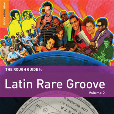 Rough Guide - Rough Guide To Latin Rare Groove 2 (Digipack)(CD)