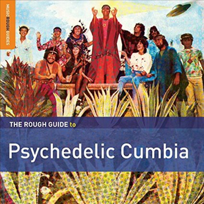 Various Artists - Rough Guide To Psychedelic Cumbia (CD)