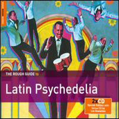 Various Artists - Rough Guide to Latin Psychedelia (Special Edition)(Digipack)(2CD)