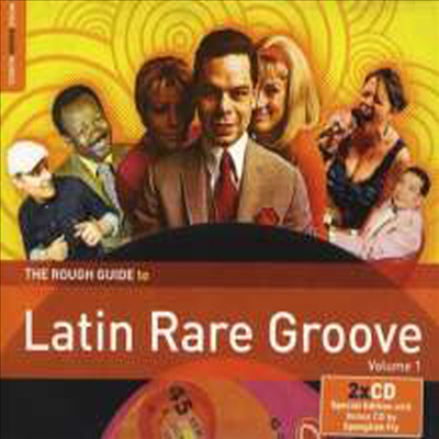 Rough Guide - Rough Guide to Latin Rare Groove, Vol. 1 (Digipack)(2CD)