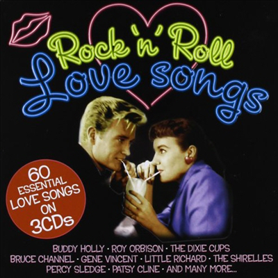 Various Artists - Rock 'n' Roll Love Songs (3CD Boxset)