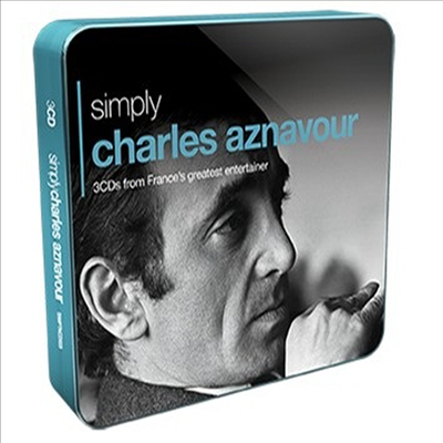 Charles Aznavour - Simply Charles Aznavour (3CD)