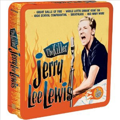 Jerry Lee Lewis - The Killer (Ltd.Metalbox Edition) (3CD Box-Set)
