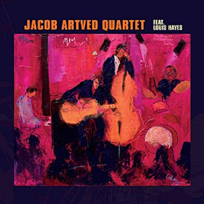 Jacob Artved Quartet feat. Louis Hayes - Live at Montmartre (CD)