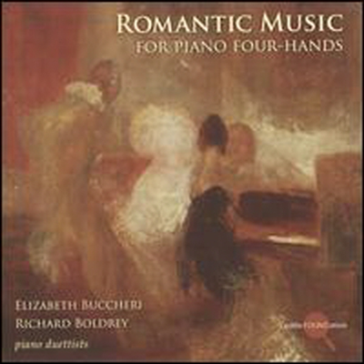 네 손을 위한 낭만의 피아노 음악 (Romantic Music For Piano)(CD) - Elizabeth Bucchieri