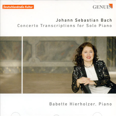 Bach : Concerto Transcriptions For Solo Piano (CD) - Babette Hierholzer