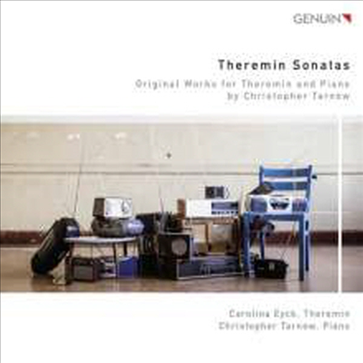 그리스토퍼 타르노프: 테레민과 피아노를 위한 작품집 (Christopher Tarnow: Works for Theremin &amp; Piano)(CD) - Carolina Eyck