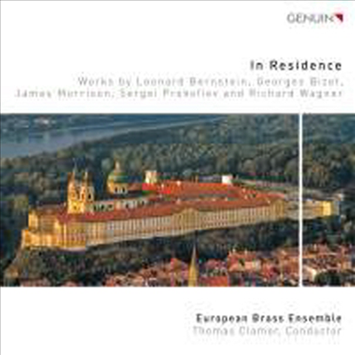 금관 작품집 - 인 레지던스 (European Brass Ensemble - In Residence)(CD) - European Brass Ensemble