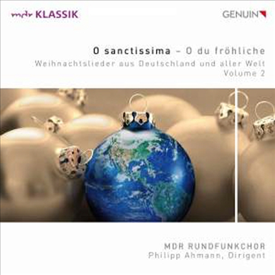 독일과 전세계의 크리스마스 음악 (O Sanctissima - O du frohliche)(CD) - Philipp Ahmann