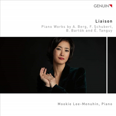 리에종 - 베르크 & 슈베르트: 피아노 소나타 (Liaison - Berg: Piano Sonata & Schubert: Piano Sonata No. 17)(CD) - Mookie Lee-Menuhin