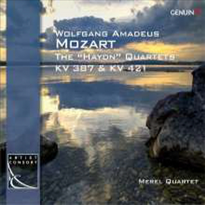 모차르트: 현악 사중주 14번 &amp; 15번 (Mozart: String Quartets Nos.14 &amp; 15)(CD) - Merel Quartet