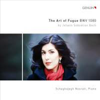 바흐: 푸가의 기법 (Bach: The Art of Fugue, BWV1080) (CD) - Schaghajegh Nosrati