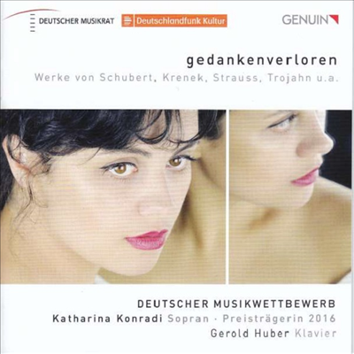 사색 - 소프라노를 위한 가곡집 (Gedankenverloren)(CD) - Katharina Konradi
