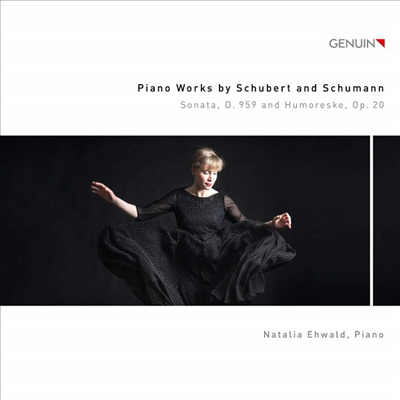 슈베르트: 피아노 소나타 20번 & 슈만: 유머레스크 (Schubert: Piano Sonata No.20 & Schumann: Humoreske, Op.20)(CD) - Natalia Ehwald
