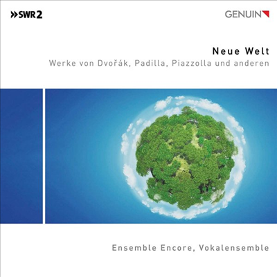 신대륙 - 아메리카 작품집 (Neue Welt)(CD) - Ensemble Encore