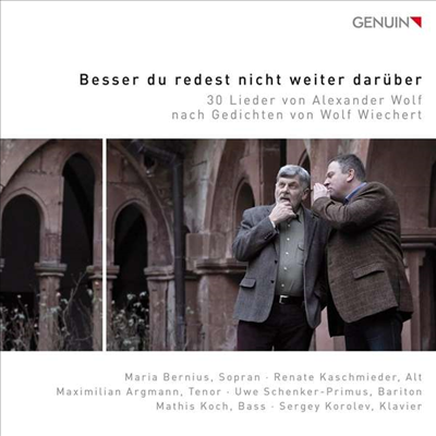 알렉산더 볼프: 가곡집 (Alexander Wolf: Lieder)(CD) - Wolf