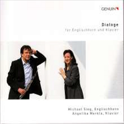 잉글리시 호른과 피아노를 위한 작품집 (Works for Cor anglais & Piano)(CD) - Michael Sieg