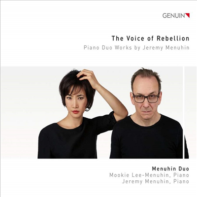 제레미 메뉴힌과 무키 리의 피아노 이중주 작품집 (The Voice Of Rebellion - Piano Duo Works By Jeremy Menuhin)(CD) - Menuhin Duo