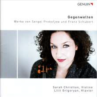 프로코피에프: 바이올린 소나타 1번 &amp; 슈베르트: 환상곡 (Prokofiev: Violin Sonata No.1 &amp; Schubert: Fantasie)(CD) - Sarah Christian