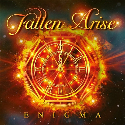 Fallen Arise - Enigma (Ltd. Ed)(Orange/Red Marbled LP)