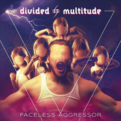 Divided Multitude - Faceless Aggressor (CD)