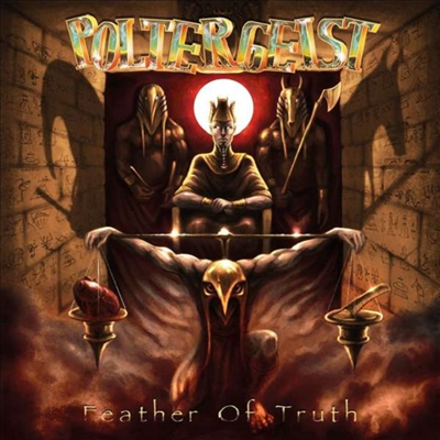 Poltergeist - Feather Of Truth (Digipack)(CD)