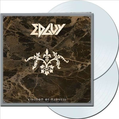 Edguy - Kingdom Of Madness (Gatefold Clear Vinyl 2LP)