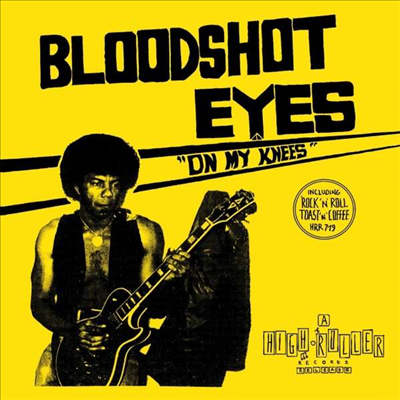 Bloodshot Eyes - On My Knees (Blue Vinyl LP)