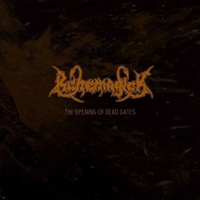 Runemagick - Opening Of Dead Gates (Orange LP)