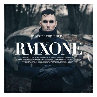 In Strict Confidence - Rmxone (Digipack)(2CD)